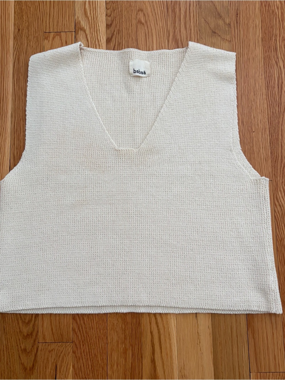 Babaa vest / tank natural